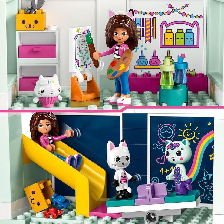 LEGO® Casa de Muñecas de Gabby 10788