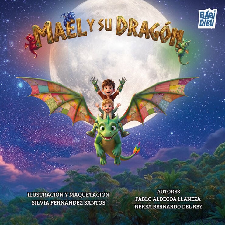 Mael y su drag&oacute;n