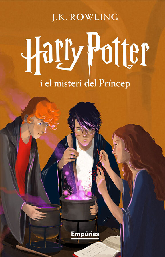 Harry Potter i el misteri del Pr&iacute;ncep (Carton&eacute;)