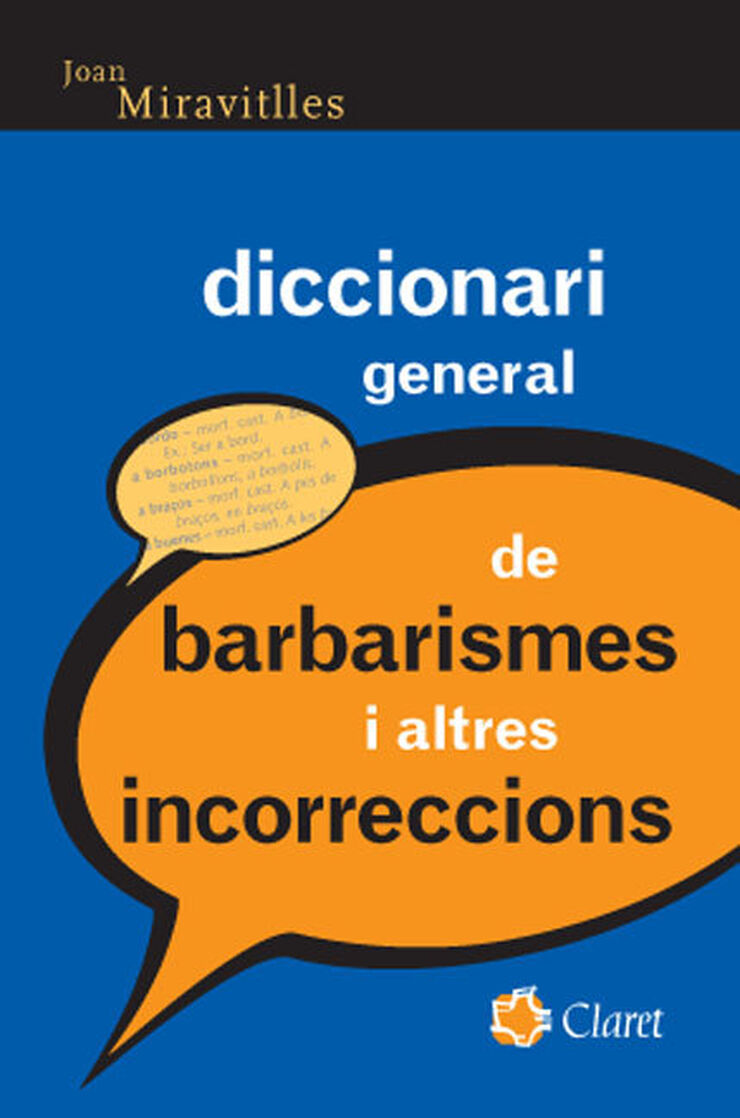 Diccionari general de barbarismes i altr