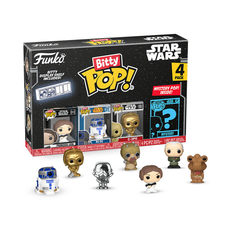 Bitty Pop! Star Wars Leia