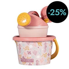 Conjunto Playa Ocean Dreams Rosa 5 piezas