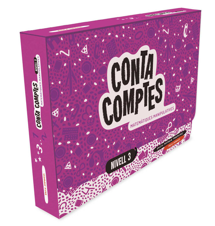 Conta Comptes Matemàtiques Manipulatives Nivell 3