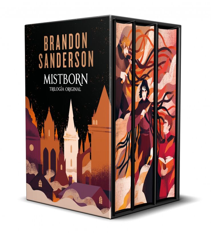 Estuche Mistborn 1, 2 y 3  (Contiene: Nacidos de la Bruma / El Pozo de la Ascensi&oacute;n / El H&eacute;roe de las Eras)