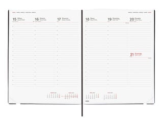 Agenda Finocam Mara Semana Vista Vertical 2027 Catal&aacute;n Negro