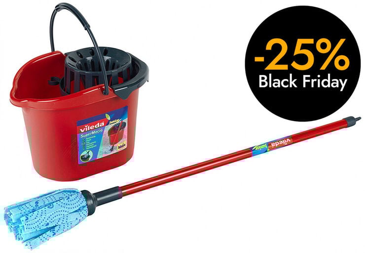 Pal de fregar amb galleda Vileda