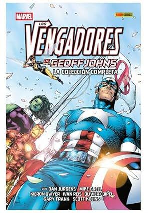 Los Vengadores de Geoff Johns: La Colecci&oacute;n Completa