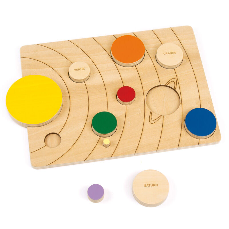 Juegos de encaje con clearance material reciclado