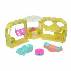 Autobús Escolar Arco Iris - Sylvanian Families