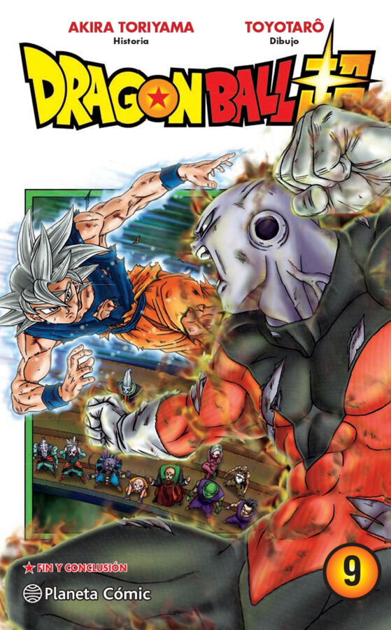 Dragon Ball Super n&ordm; 09
