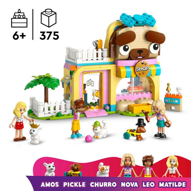 LEGO® LEGO Friends Tienda de Accesorios para Mascotas 42650