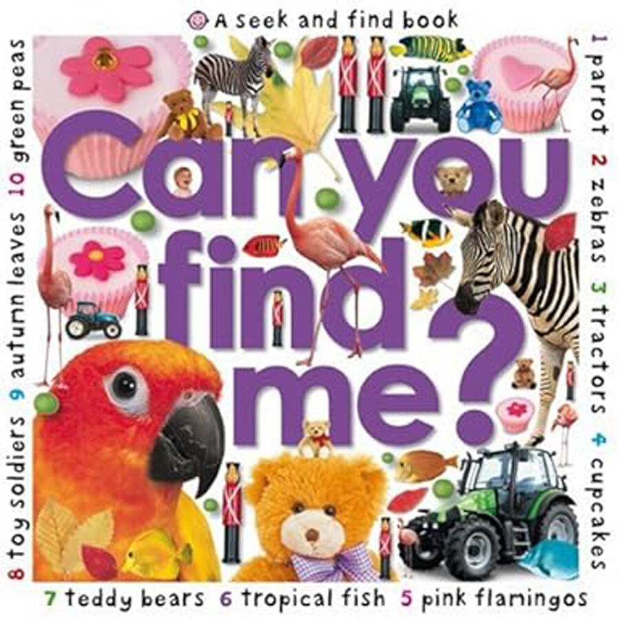 Seek & Find Can You Find Me?