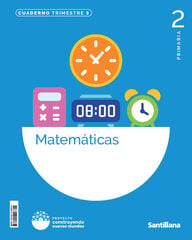 Cdn Matem&aacute;ticas 2-3Prm cast