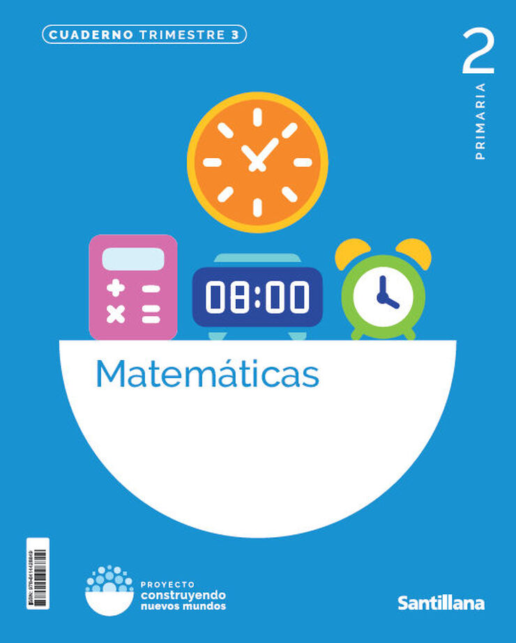 Cdn Matem&aacute;ticas 2-3Prm cast