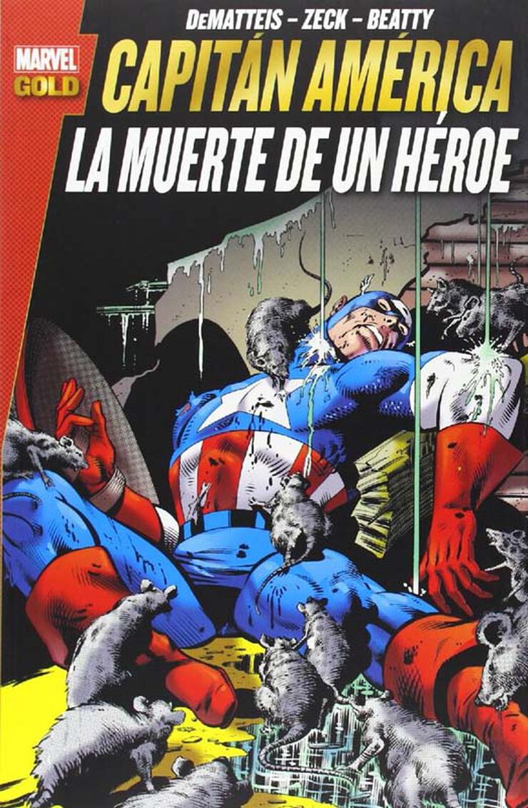 Capitán América. La muerte de un héroe