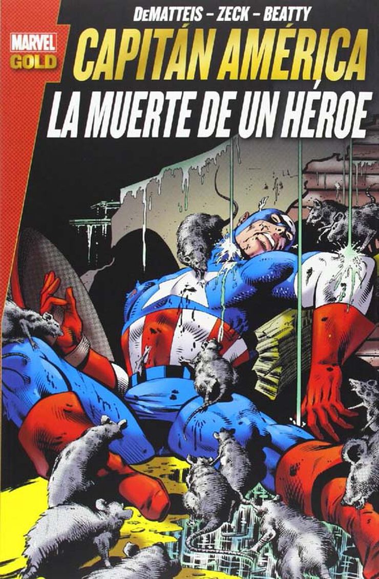 Capitn Amrica. La muerte de un hroe
