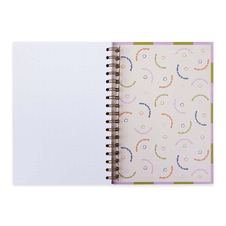 Libreta UO ''Profe, eres lo más''