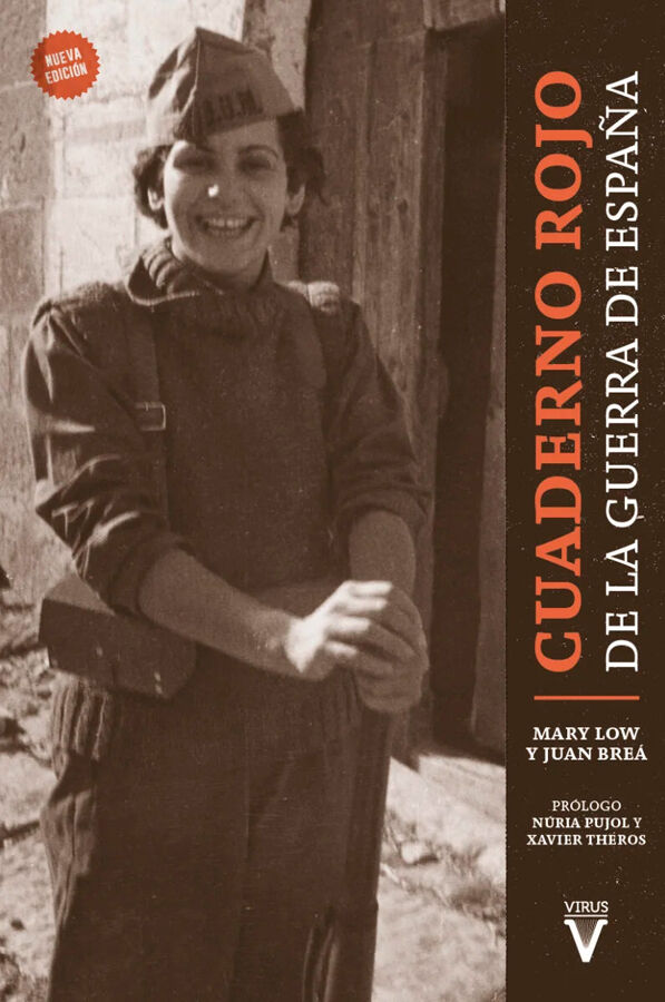 Cuaderno rojo de la guerra de Espa&ntilde;a