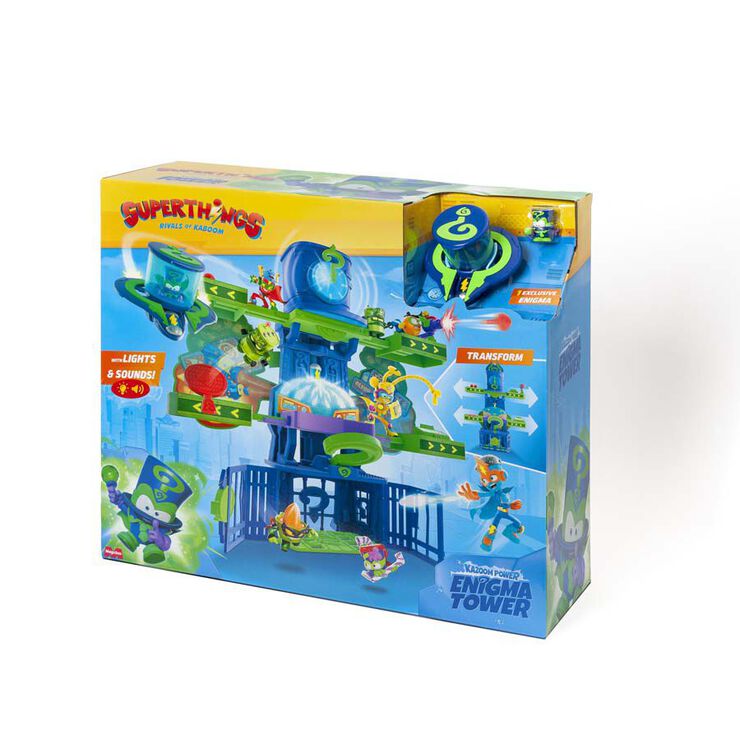 Super Tjings Kazoom Power Enigma Tower