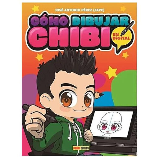 C&oacute;mo dibujar Chibi. En digital