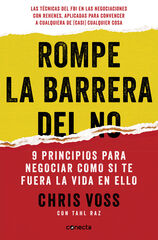 Rompe la barrera del no Rompe la barrera del no
