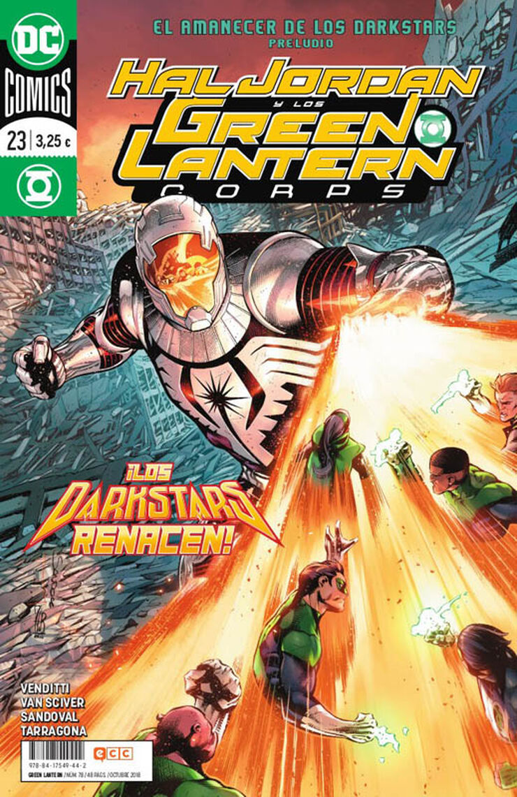 Green Lantern núm. 78/23 (Renacimiento)