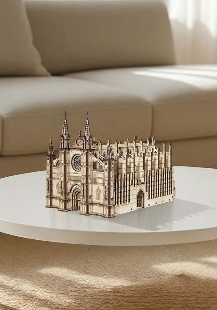 Maqueta Ambwood Catedral de Mallorca