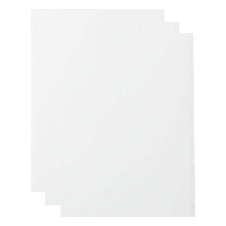 Cricut Xtra Etiquetes Smart imprimible permanent blanc 3 fulls