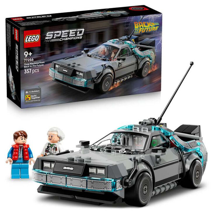LEGO® Speed Champions Màquina del Temps de Retorn al Futur 77256