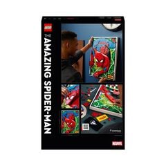 LEGO® ART El Increíble Spider-Man Set Mural 3D 31209