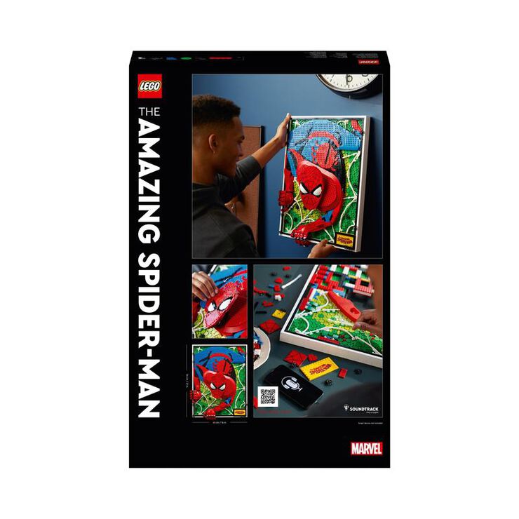 LEGO® ART El Increíble Spider-Man Set Mural 3D 31209