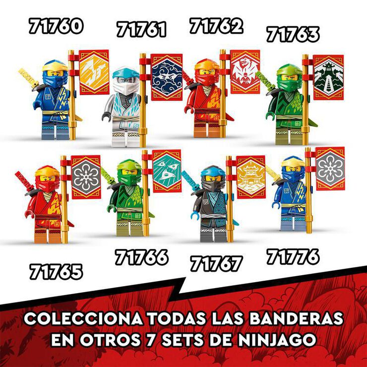 LEGO® Ninjago Dragón del Sino Evo Jay 71760