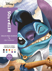 Dibujos para colorear, ¡qué misterio! Retratos Dibujos para colorear, ¡qué misterio! Retratos