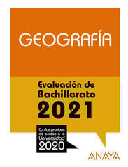 Ane B2 Evaluación Bach21/Geografía