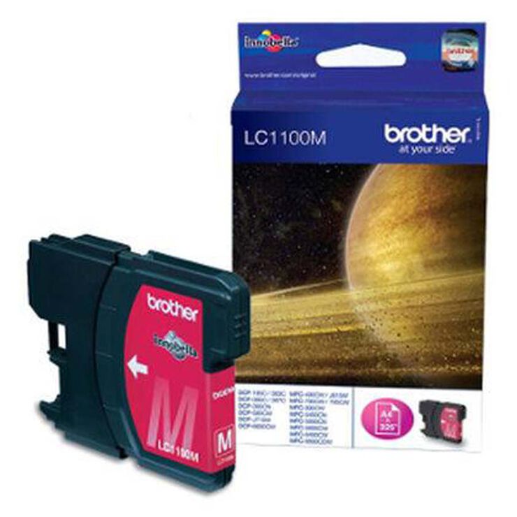 Cartutx original Brother LC1100M magenta