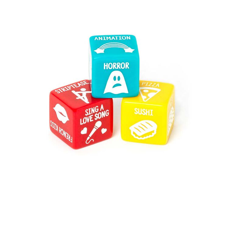Juego Dados Date In Progress Legami