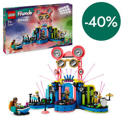 LEGO® Friends Espectáculo de Talentos Musicales de Heartlake City 42616