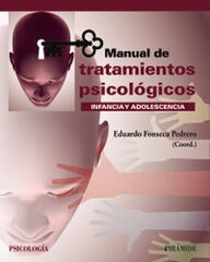 Manual de tratamientos psicológicos Manual de tratamientos psicológicos