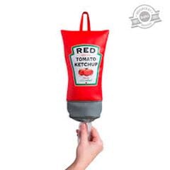 Dispensador bosses de pl&agrave;stic Balvi Ketchup 29,5x16,5cm