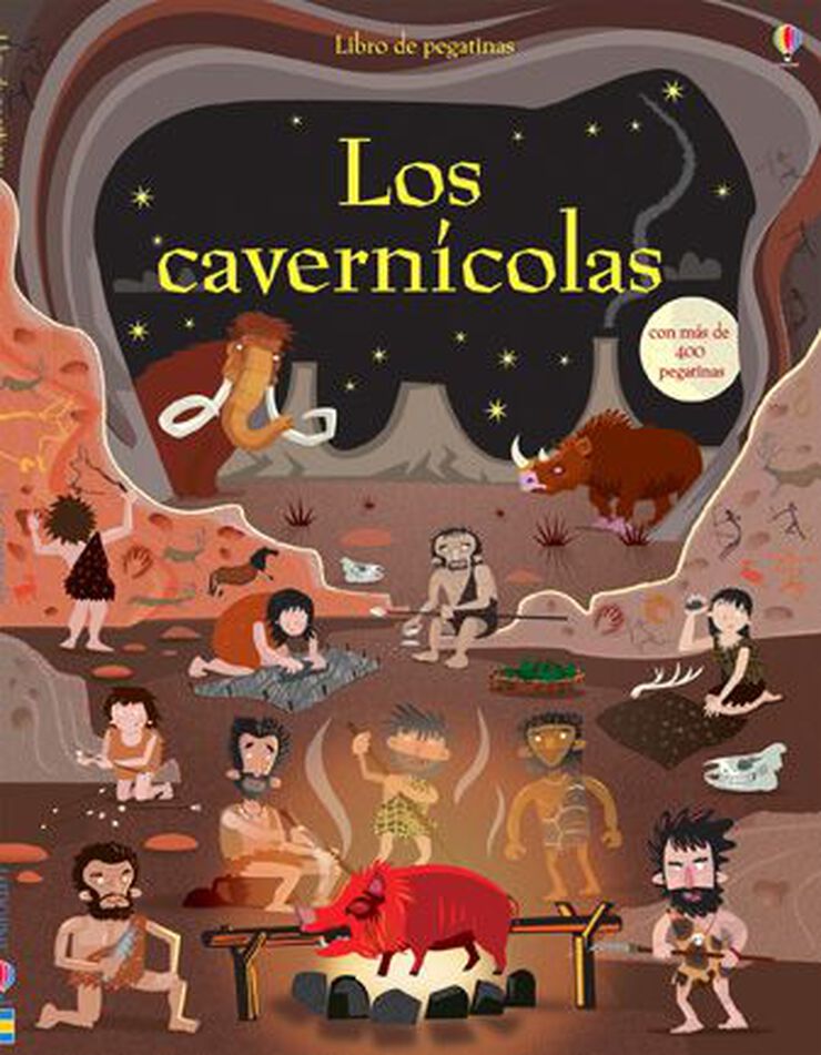 Cavernícolas, Los - pegatinas