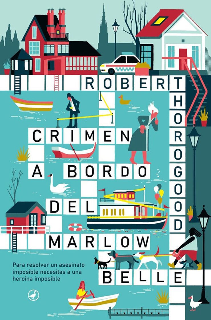 Crimen a bordo del Marlow Belle