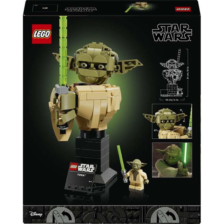 LEGO&reg; Star Wars TM Yoda Bust 75438