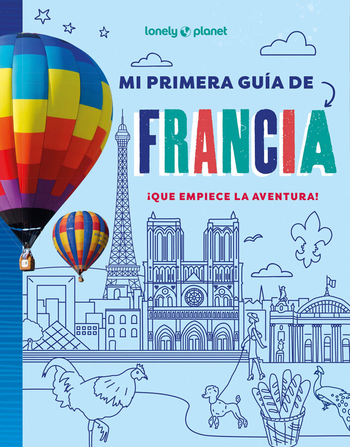 Mi primera gu&iacute;a de Francia