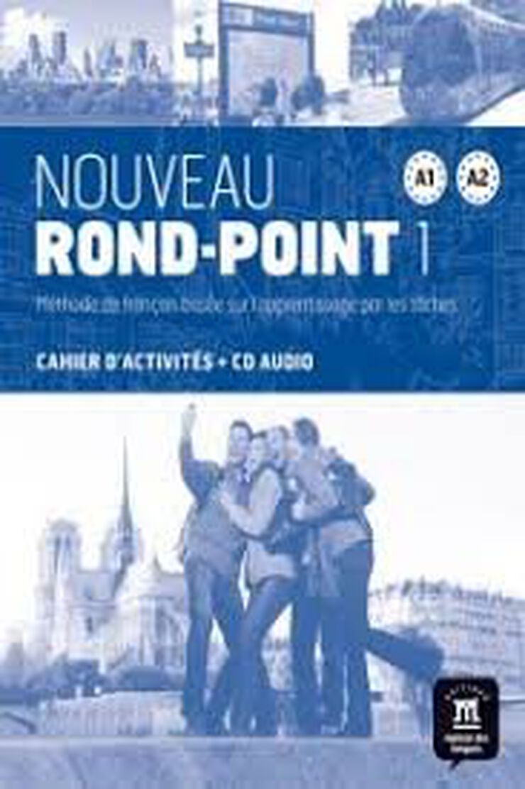 Nouveau Rond Point 1 Cahier+Cd
