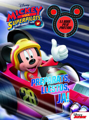 Mickey i els superpilots. Llibre per pin Mickey i els superpilots. Llibre per pin