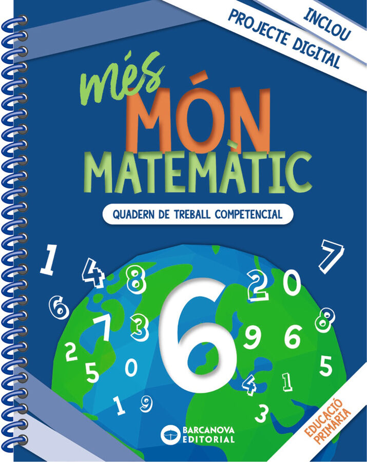 M&eacute;s M&oacute;n Matem&agrave;tic 6