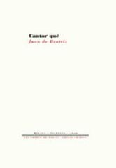 Cantar qué Cantar qué