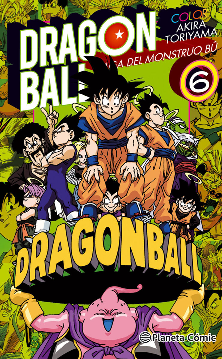 Dragon Ball Color Bu nº 06/06