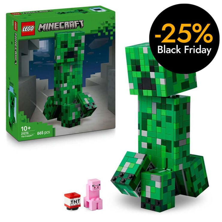 LEGO® Minecraft El Creeper™ 21276