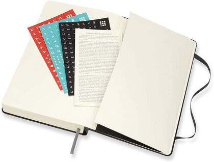 Agenda Diaria Moleskine 2020 - 2021 18 meses Día Vista Inglés Negro (13x21 cm) Agenda Diaria Moleskine 2020 - 2021 18 meses Día Vista Inglés Negro (13x21 cm)